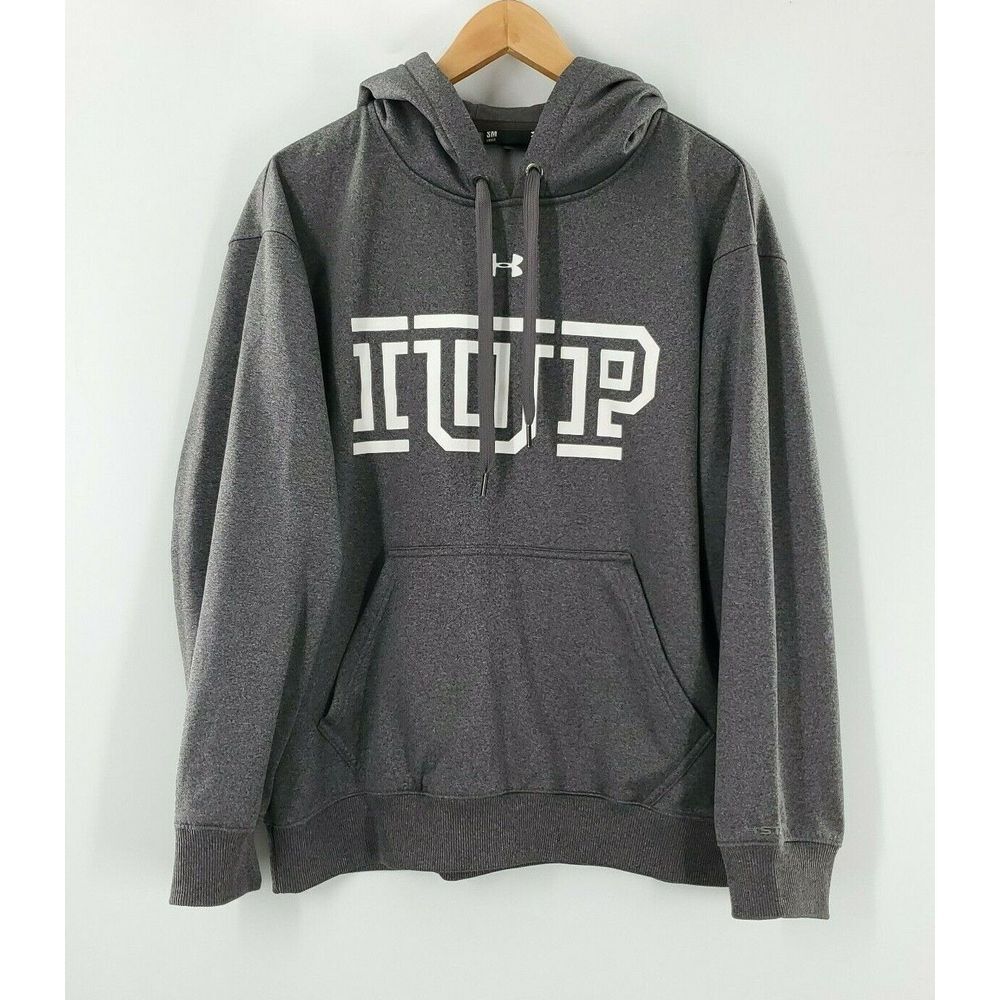 Under Armour Women's Grey Hoodie Size SM Loose‎